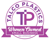 Logo for TALCO PLASTICS INC.